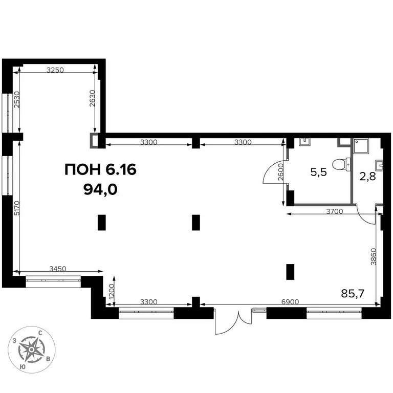Прямая продажа от застройщика - Фото 3