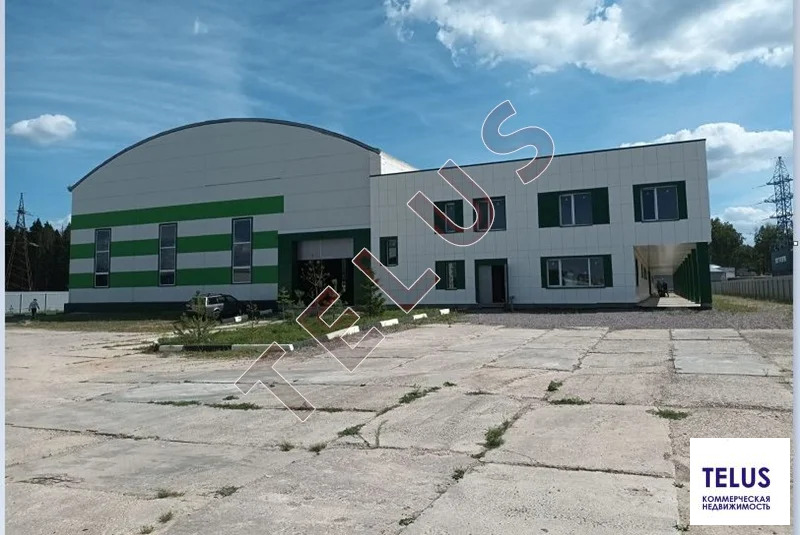 МО Дмитровский р-н д Шолохово 4770м2 Склад (ном. объекта: 8286) - Фото 4