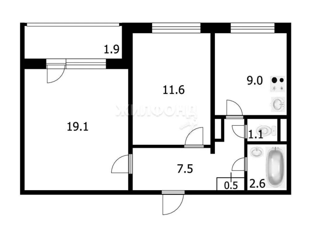 Продажа квартиры, Новосибирск, ул. Связистов - Фото 18