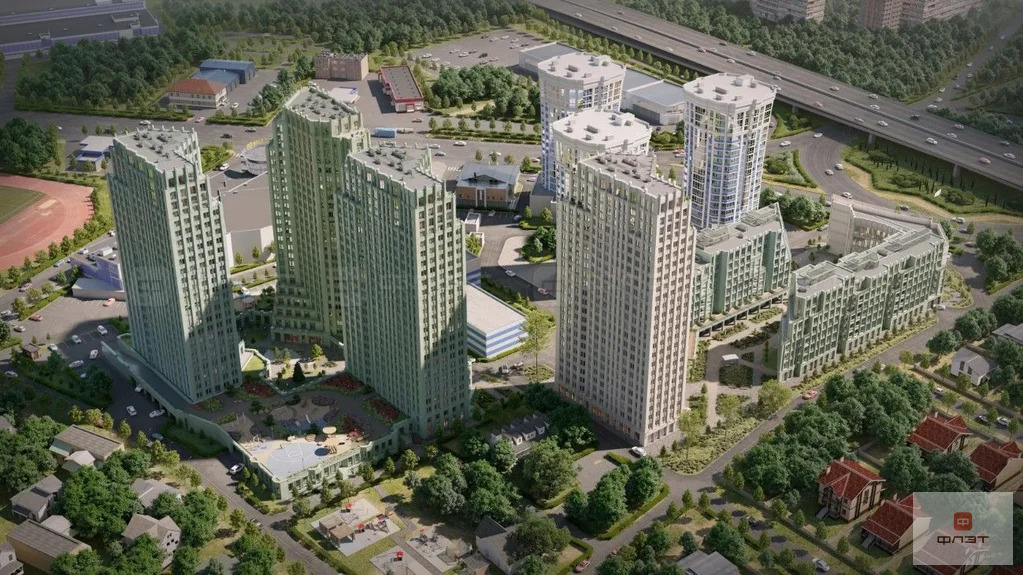 Продажа квартиры в новостройке, Казань, ул. Оренбургский тракт - Фото 0