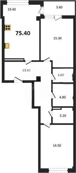 Продажа квартиры в новостройке, Севастополь, ул. Степаняна - Фото 1