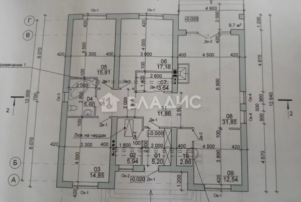 Ярославский район, деревня Подолино,  дом на продажу - Фото 15