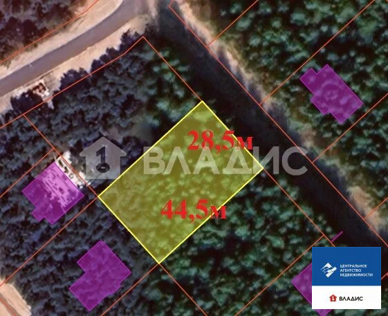 Продажа участка, Алеканово, Рязанский район, улица Саврасова - Фото 18