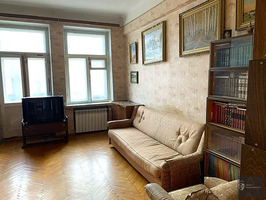 3х комнатная квартира в центре Подольска. Литейная улица. - Фото 10