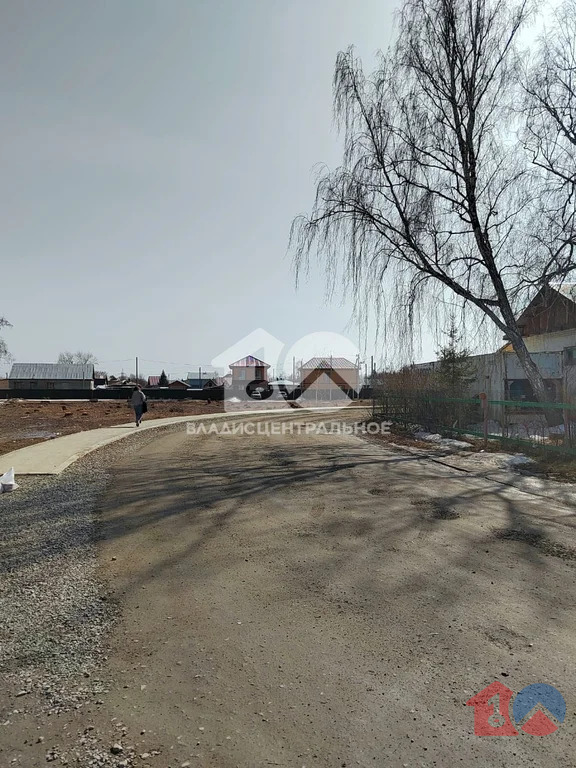 Новосибирский район, село Марусино, Комсомольская улица,  дом на ... - Фото 1