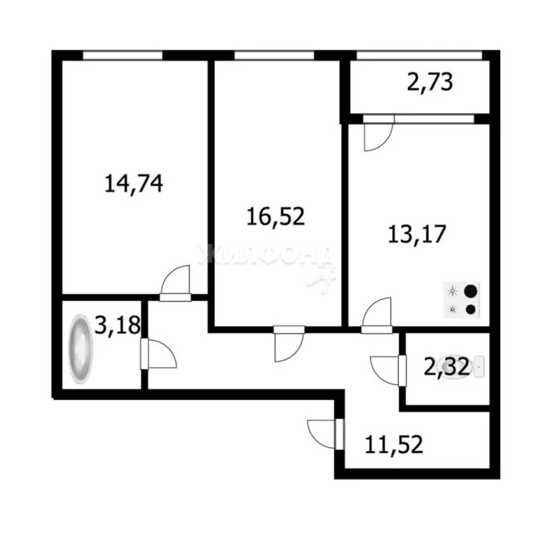 Продажа квартиры, Новосибирск, ул. Гоголя - Фото 29