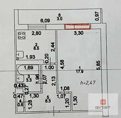 Продажа квартиры, Казань, ул. Юлиуса Фучика - Фото 16