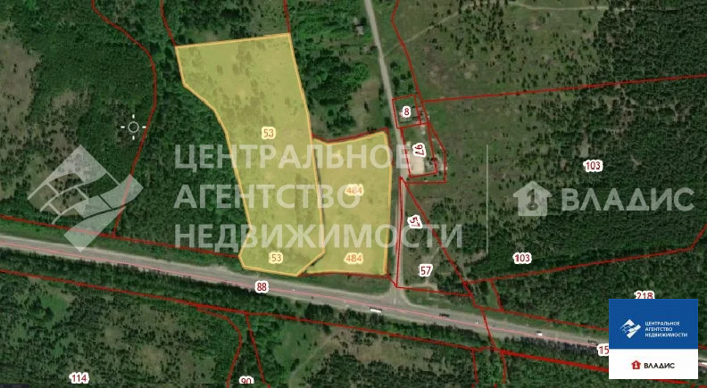 Продажа земельного участка, Харинский Ручеек, Шиловский район, ул. ... - Фото 11