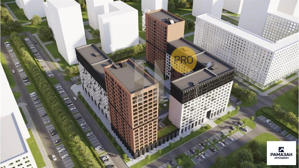 Продажа квартиры в новостройке, Казань, м. Аметьево, ул. ... - Фото 2