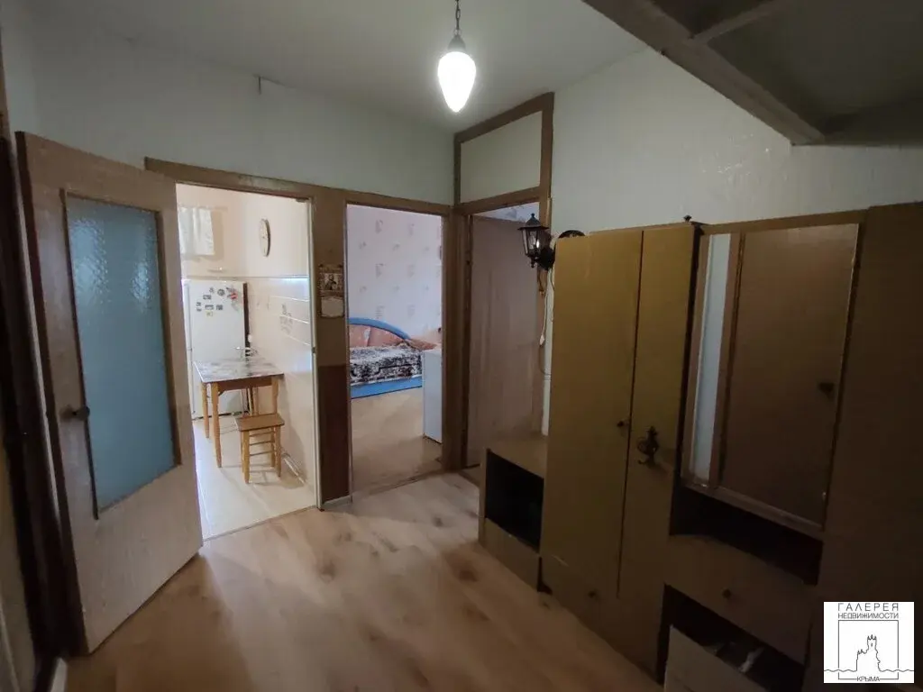 Продаётся светлая видовая 2-комнатная квартира в Ялте, ул. Мухина - Фото 14