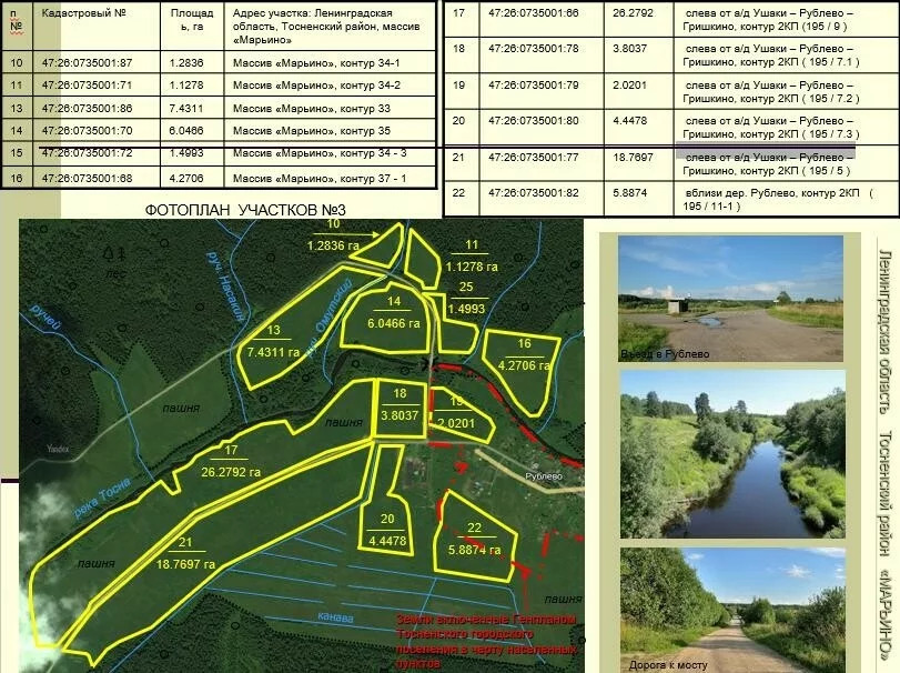 Продажа участка, Андрианово, Тосненский район - Фото 5
