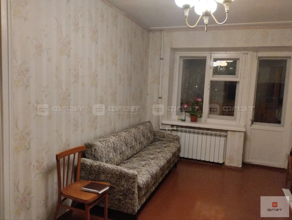 Аренда квартиры, Казань, ул. Ботаническая д.17 - Фото 1