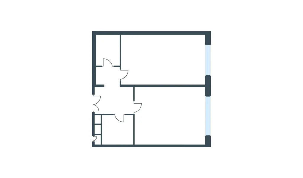 Аренда ПСН площадью 37.8 м2 - Фото 9