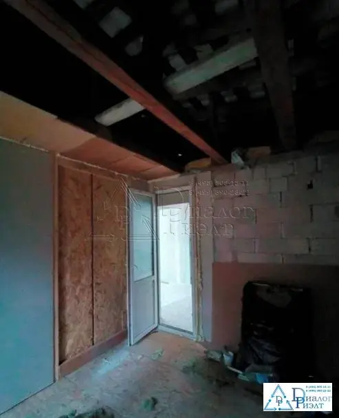 2-х этажный дом в д. Минино в 56 км. от МКАД - Фото 33