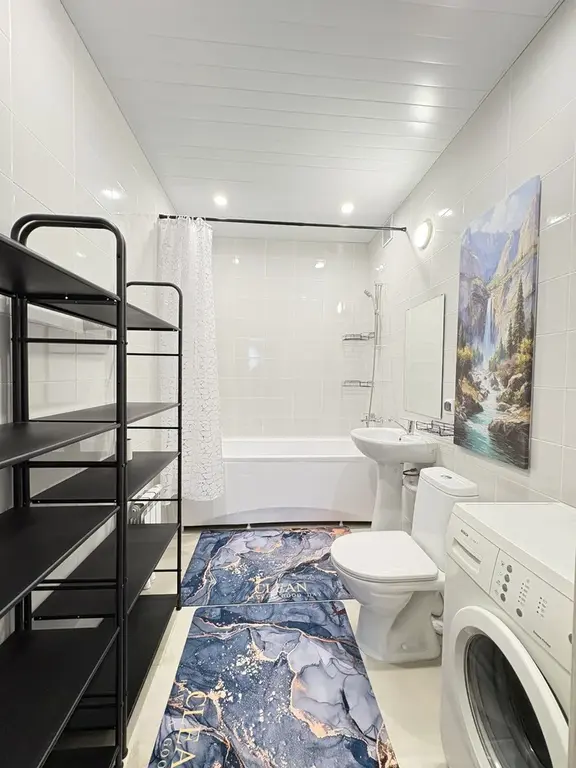 Аренда 2х к.кв. в новом доме на Краснобогатырской улице - Фото 19