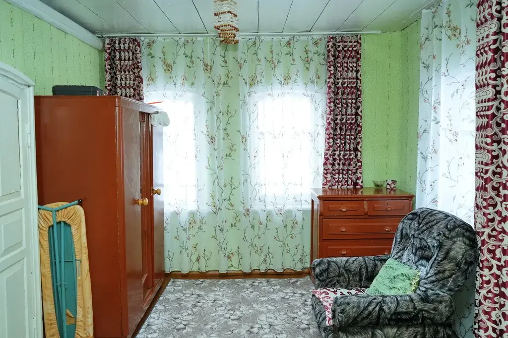 Продаётся просторный дом с земельным участком в деревне Ташкинова - Фото 10