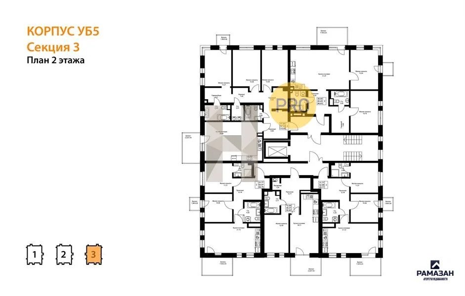 Продажа квартиры в новостройке, Усады, Лаишевский район, Горизонт ул. - Фото 8