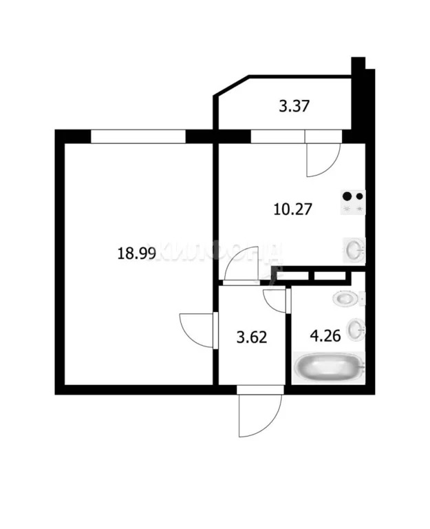 Продажа квартиры, Новосибирск, ул. Вертковская - Фото 6