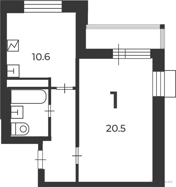 Продажа квартиры, ул. Феодосийская - Фото 8