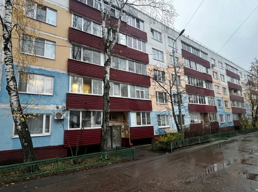 Продается 2-комнатная квартира г. Чехов, ул. Весенняя, 2 - Фото 1