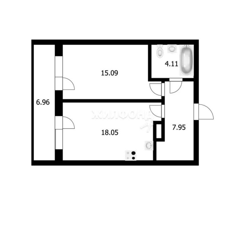 Продажа квартиры, Новосибирск, ул. Светлановская - Фото 14