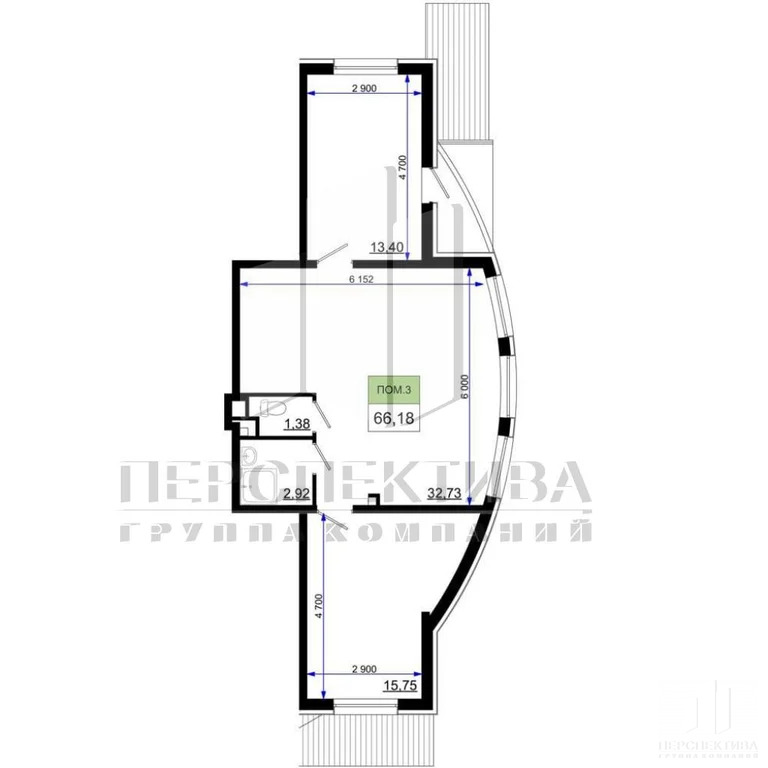 Продажа коммерции 66 м2 - Фото 5