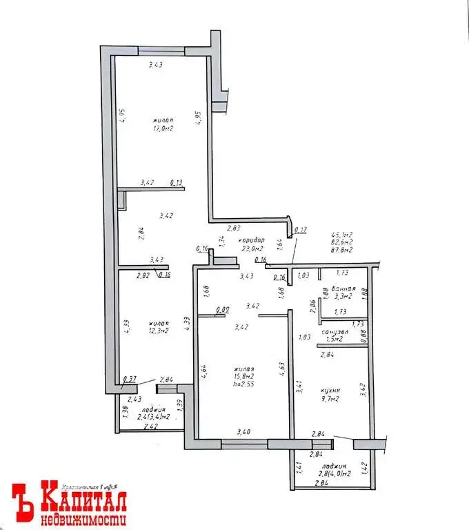 Продам 3-х комнатную квартиру в новостройке - Фото 22