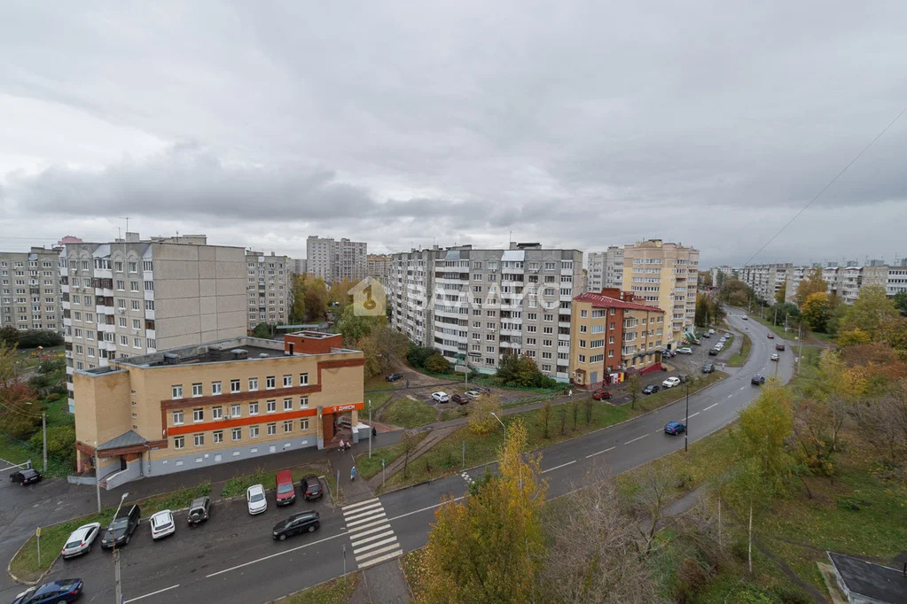 городской округ Владимир, Юбилейная улица, д.16А, 2-комнатная квартира ... - Фото 14