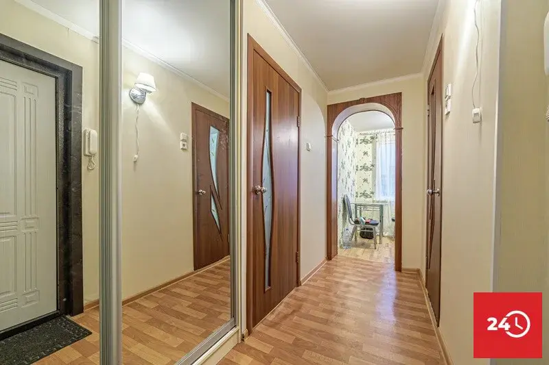 1к квартира с ремонтом по проспекту Кижеватова 33 (Окружная)! - Фото 9