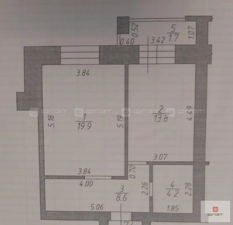 Продажа квартиры, Казань, ул. Чистопольская - Фото 4