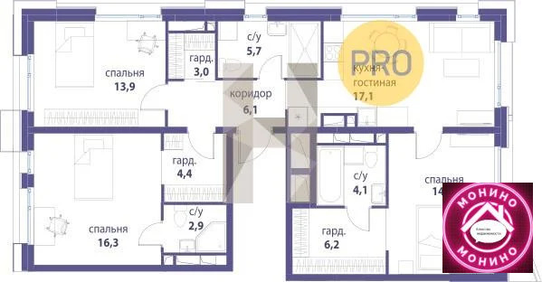 Продажа квартиры в новостройке, м. Площадь Ильича, ул. Золоторожский ... - Фото 0