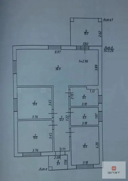 Продажа дома, Кзыл-Иль, Лаишевский район, ул. Зеленая - Фото 8