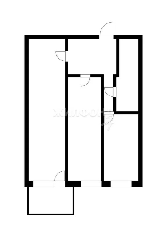 Продажа квартиры, Краснообск, Новосибирский район, 7-й микрорайон - Фото 14