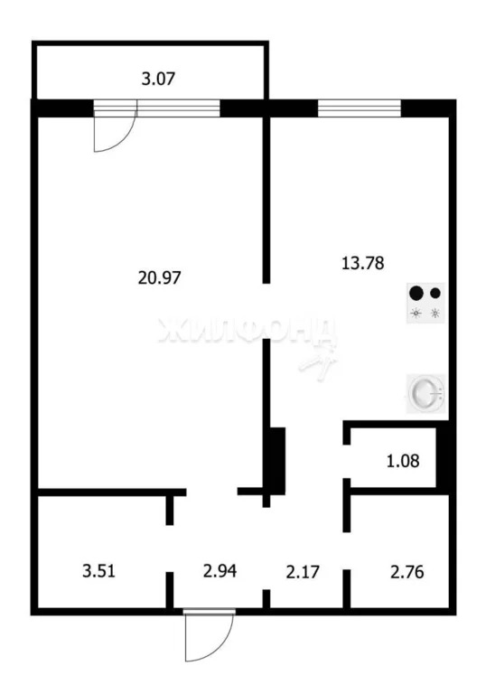 Продажа квартиры, Новосибирск, Владимира Высоцкого - Фото 0