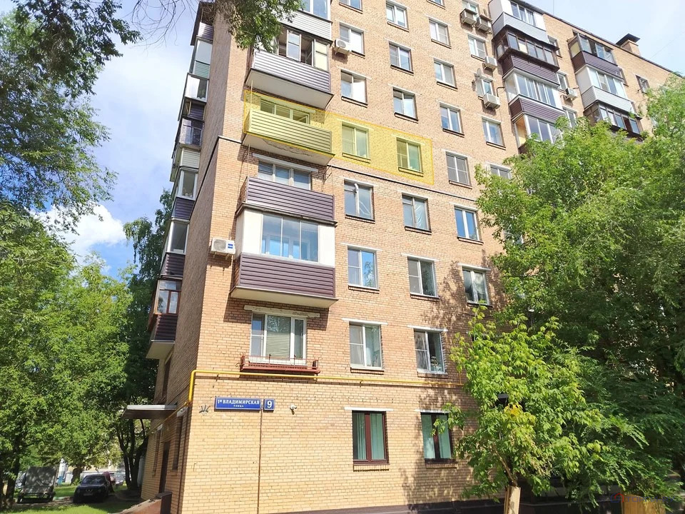 Продажа квартиры, 1-я Владимирская улица - Фото 3