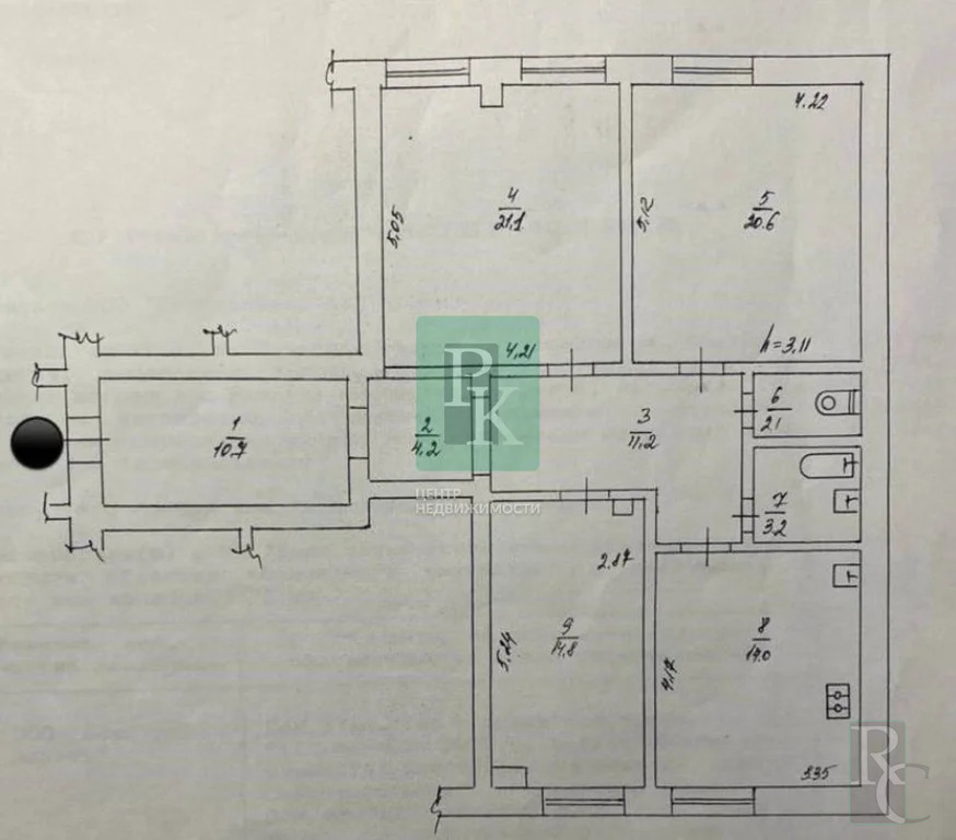 Продажа квартиры, Севастополь, ул. 7 Ноября - Фото 16