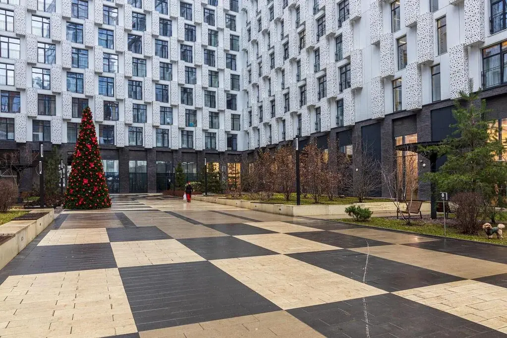 2-к. квартира, 54 м, 10/25 эт. - Фото 21