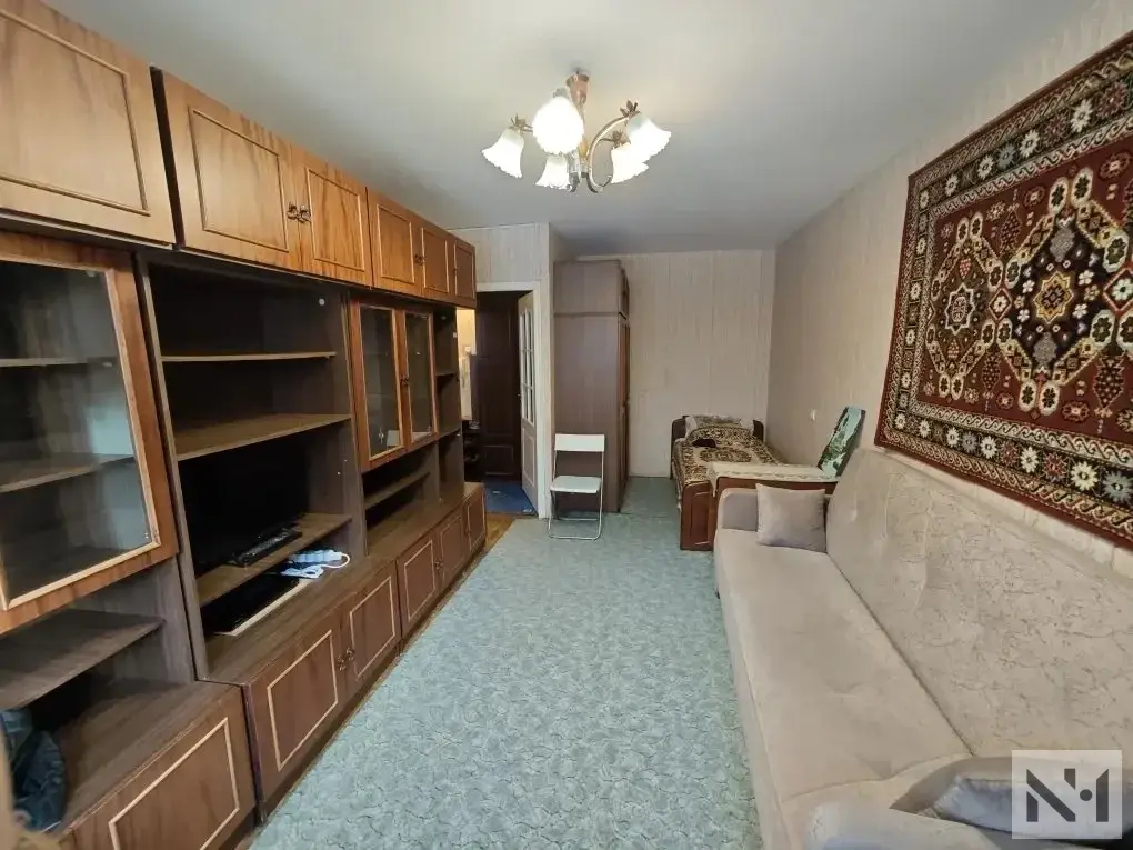 Однокомнатная на Октябрьской набережной - Фото 3