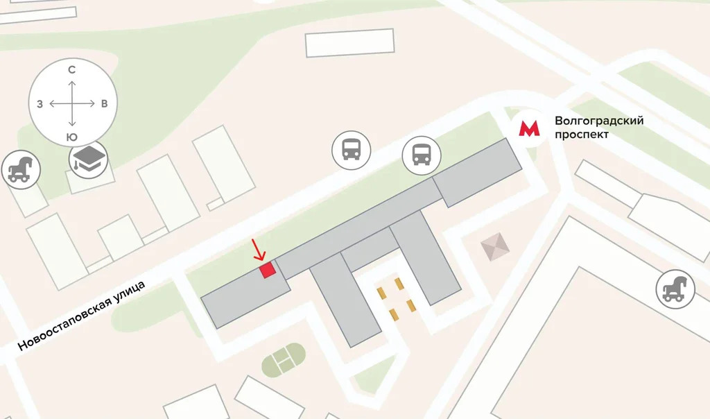 Аренда ПСН площадью 52 м2 - Фото 8