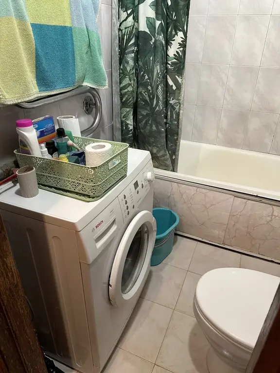 Комнату 12 кв.м в 3-х комнатной квартире рядом с м.Ботанический Сад - Фото 36