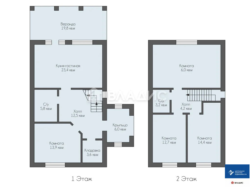 Продажа дома, Рыбное, Рыбновский район, улица Николая Колобова - Фото 15