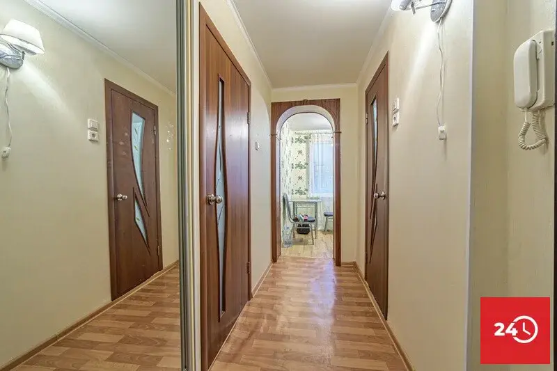 1к квартира с ремонтом по проспекту Кижеватова 33 (Окружная)! - Фото 15