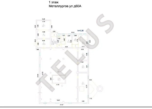 м. Новогиреево, Металлургов ул., 2069 м2, Здания под реконструкцию ... - Фото 16