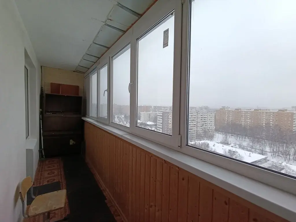 2-к. квартира, 38 м, 14/14 эт. - Фото 13