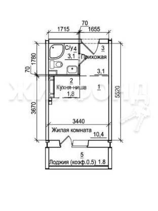 Продажа квартиры, Новосибирск, Звёздная - Фото 6