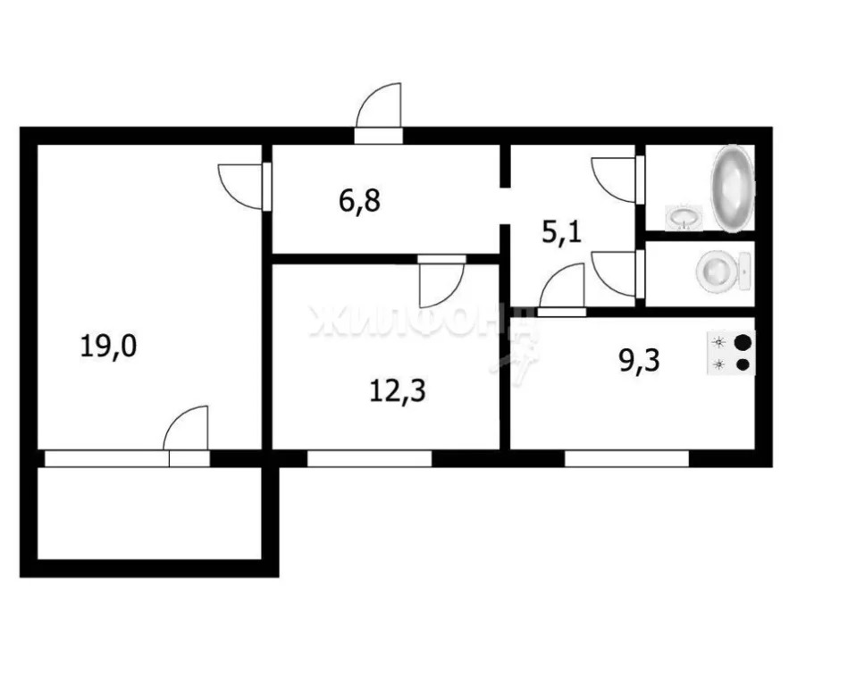 Продажа квартиры, Новосибирск, 2-я Ольховская - Фото 3