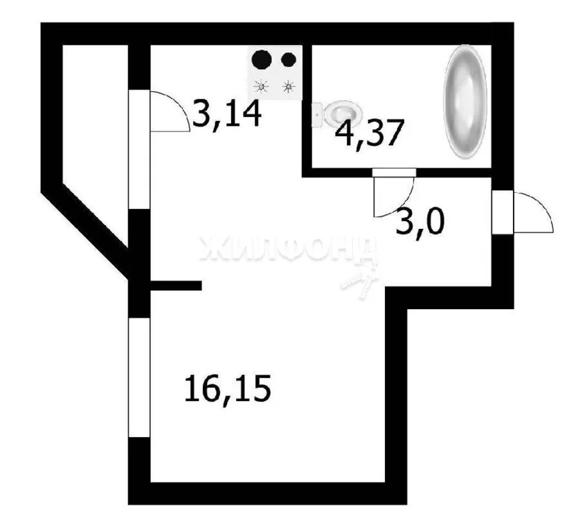 Продажа квартиры, Новосибирск, ул. Гурьевская - Фото 0