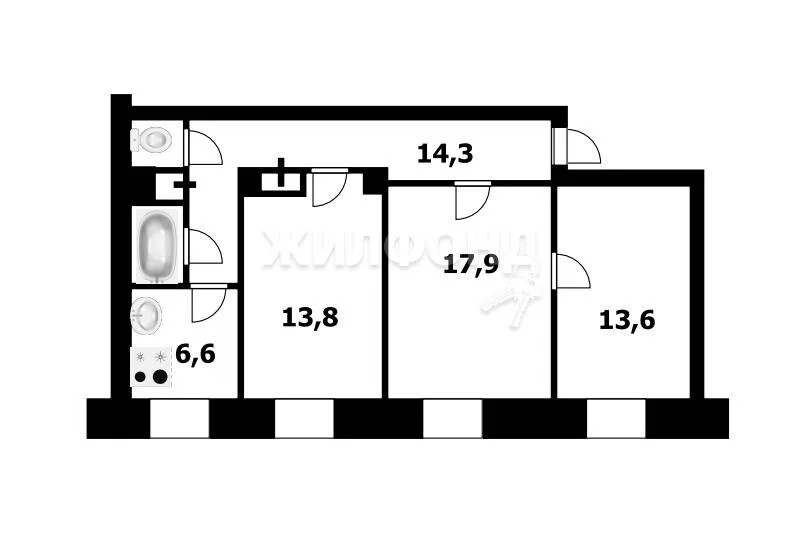 Продажа квартиры, Новосибирск, Красный пр-кт. - Фото 21