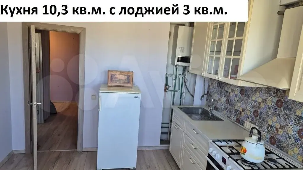 2-к. квартира, 67,5 м, 2/3 эт. - Фото 7