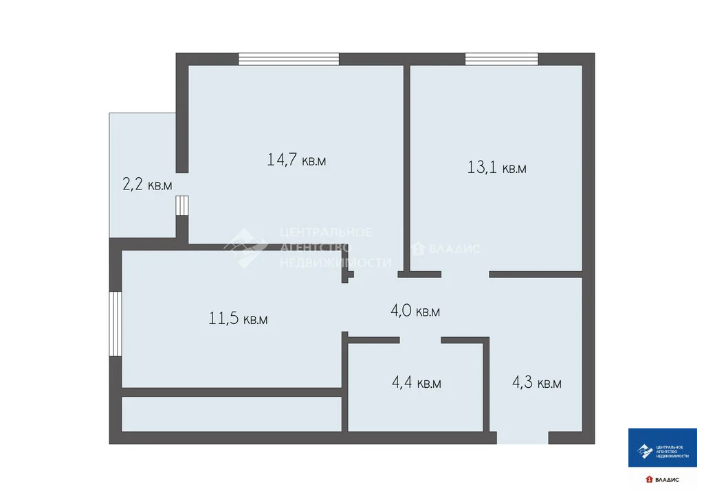 Продажа квартиры, Рязань, улица Земнухова - Фото 16